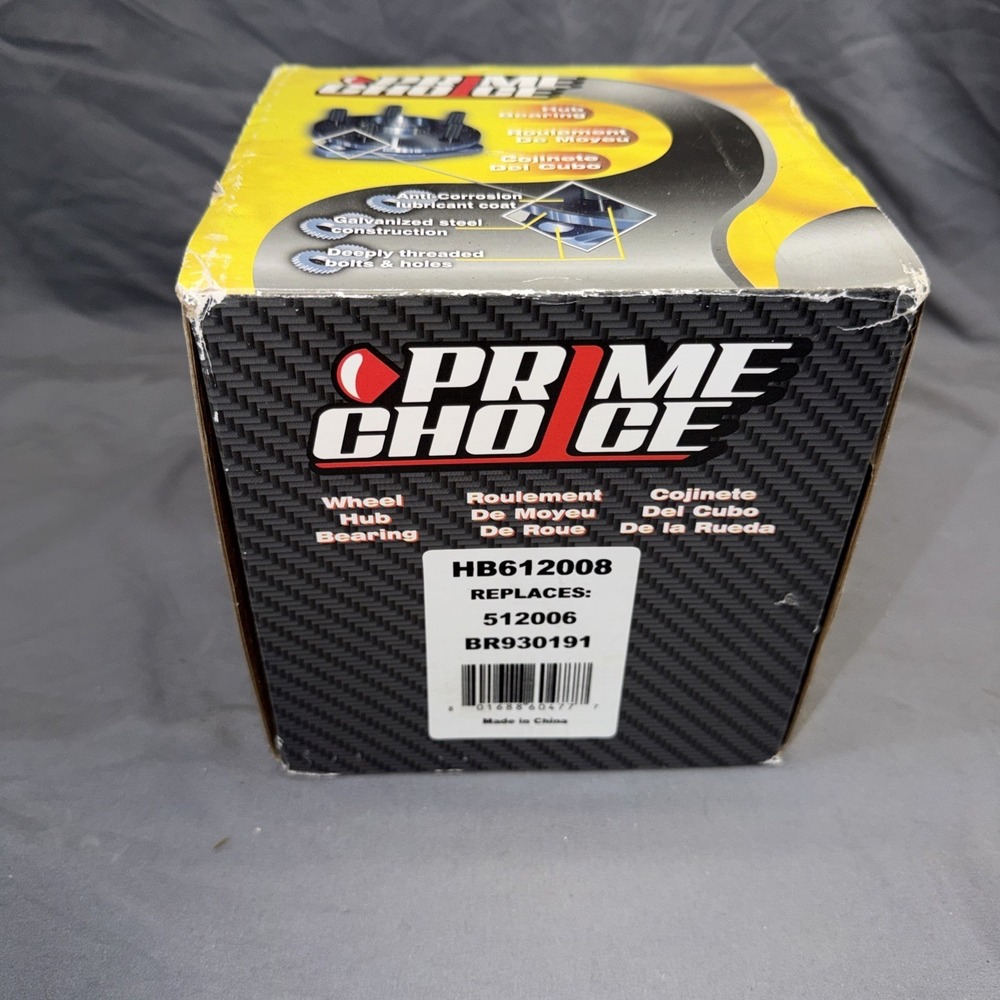 Prime Choice Wheel Hub Bearing, specifically model‎ HB612008.